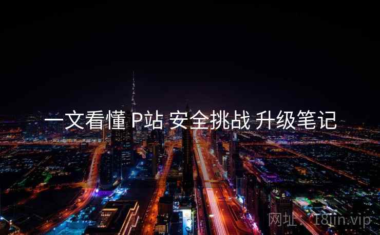 一文看懂 P站 安全挑战 升级笔记  第2张