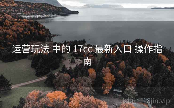 运营玩法 中的 17cc 最新入口 操作指南 第2张 运营玩法 中的 17cc 最新入口 操作指南 第2张