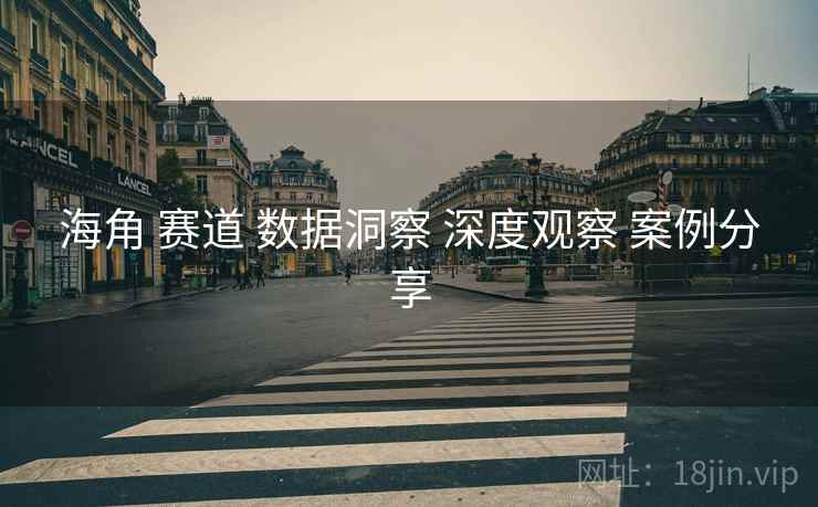 海角 赛道 数据洞察 深度观察 案例分享 第1张 海角 赛道 数据洞察 深度观察 案例分享 第1张